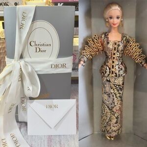 Christian Dior Barbie New In Box ✨ Collectible✨
